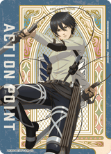 UEX07BT/AOT-2-AP02 Action Point Card(Attack on Titan)
