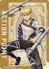 UEX07BT/AOT-2-AP03 Action Point Card(Attack on Titan)