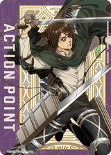 UEX07BT/AOT-2-AP05 Action Point Card(Attack on Titan)