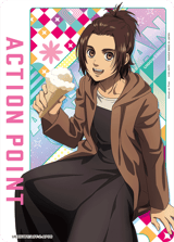 UEX07BT/AOT-2-AP06 Action Point Card(Attack on Titan)